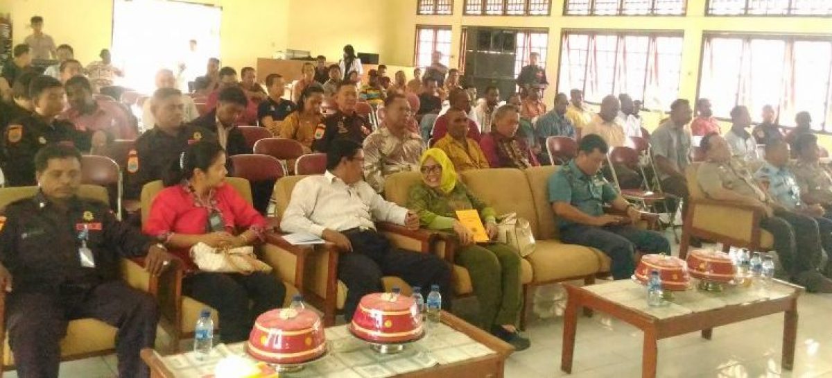 Hadir di Merauke, LP-KPK Dorong Pemerintahan Yang Bersih