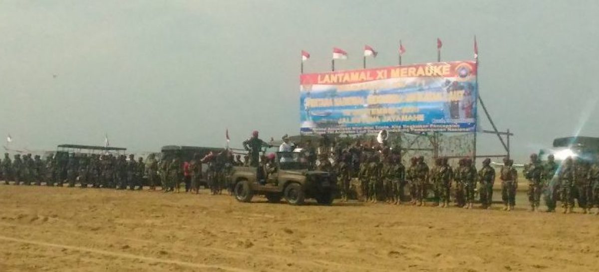 Lantamal XI Dukung Percepatan Pembangunan Daerah