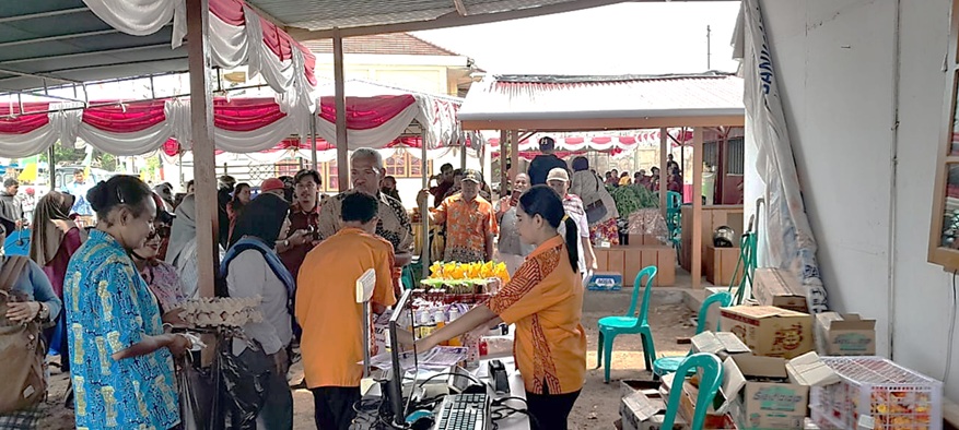 Pangan Murah HUT Merauke Sebagai Upaya Menekan Laju Inflasi