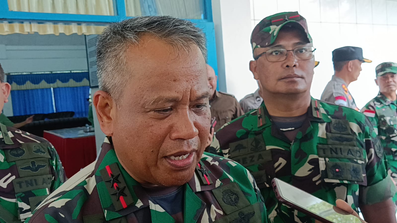 Kunjungi Korem 174/Merauke, Pangdam Pantau Pelaksanaan Program Unggulan