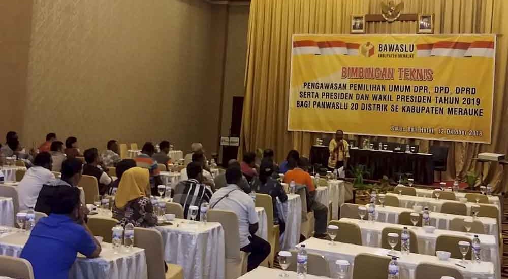 Panwas Distrik Diingatkan Bersikap Netral