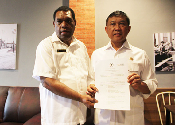 Papua Resmi Kantongi Inpres PON 