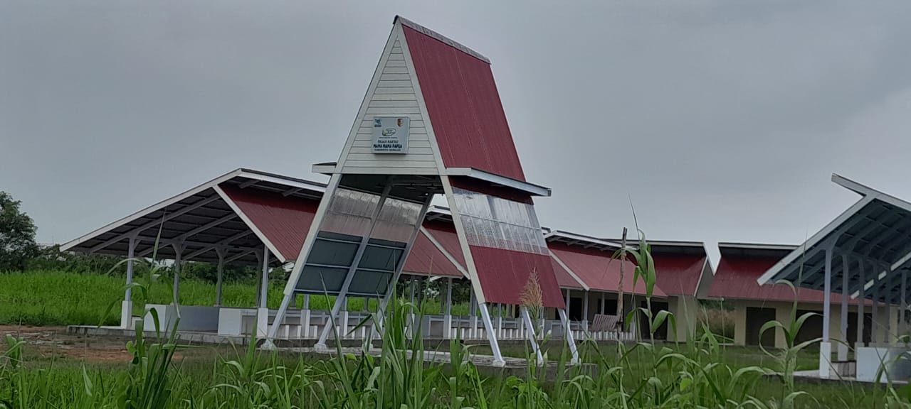 Pembangunan Pasar Mama Papua di Blorep Merauke Sudah Rampung