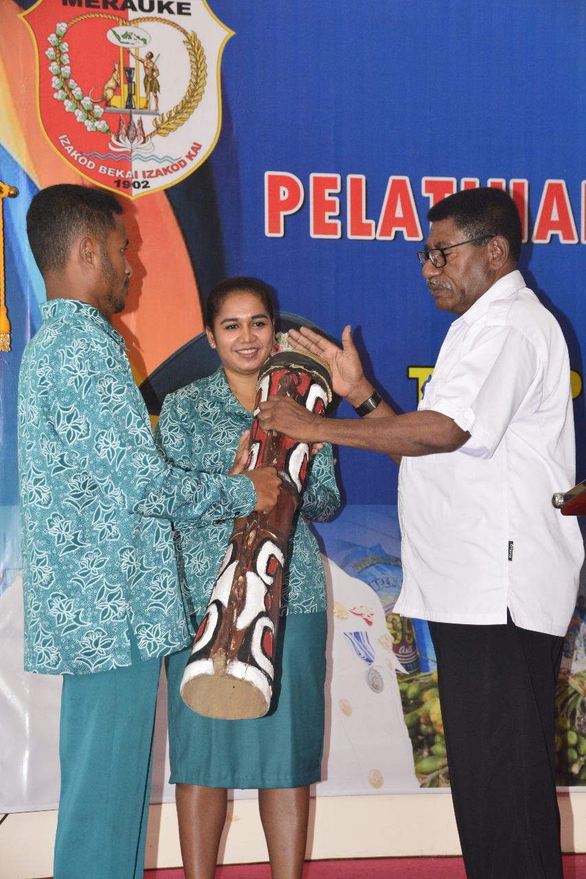 Pelatihan Bagi  Pedagang OAP di Kabupaten Merauke
