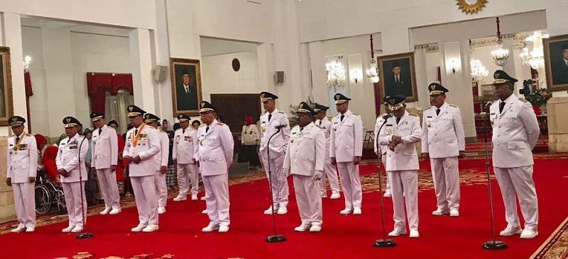 Sah! Lukas-Klemen kembali pimpin Papua 