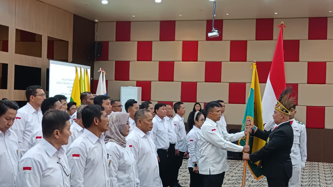 Pengurus PBTSI Papua Selatan Periode 2023-2027 Dilantik