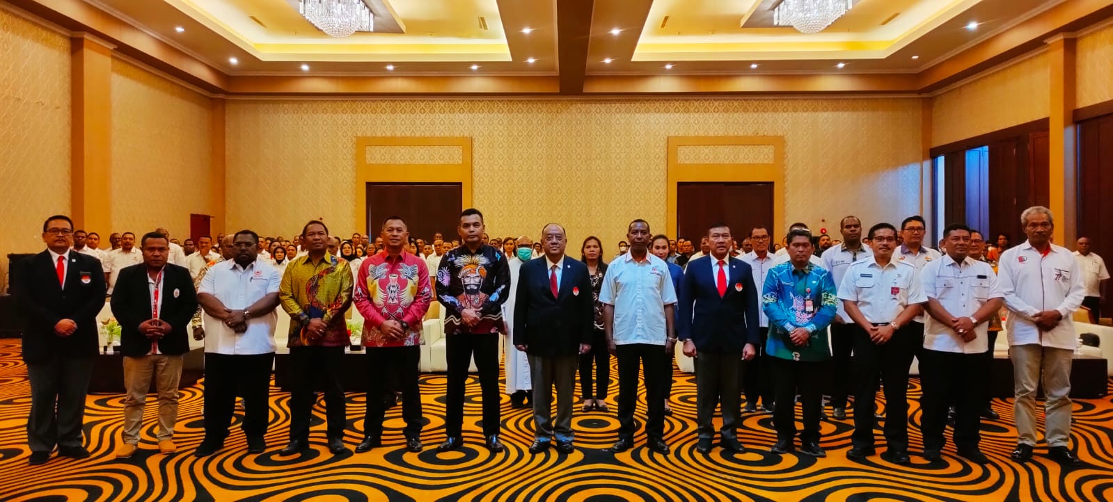 KONI Provinsi Papua Selatan Masa Bakti 2023-2024 Dilantik