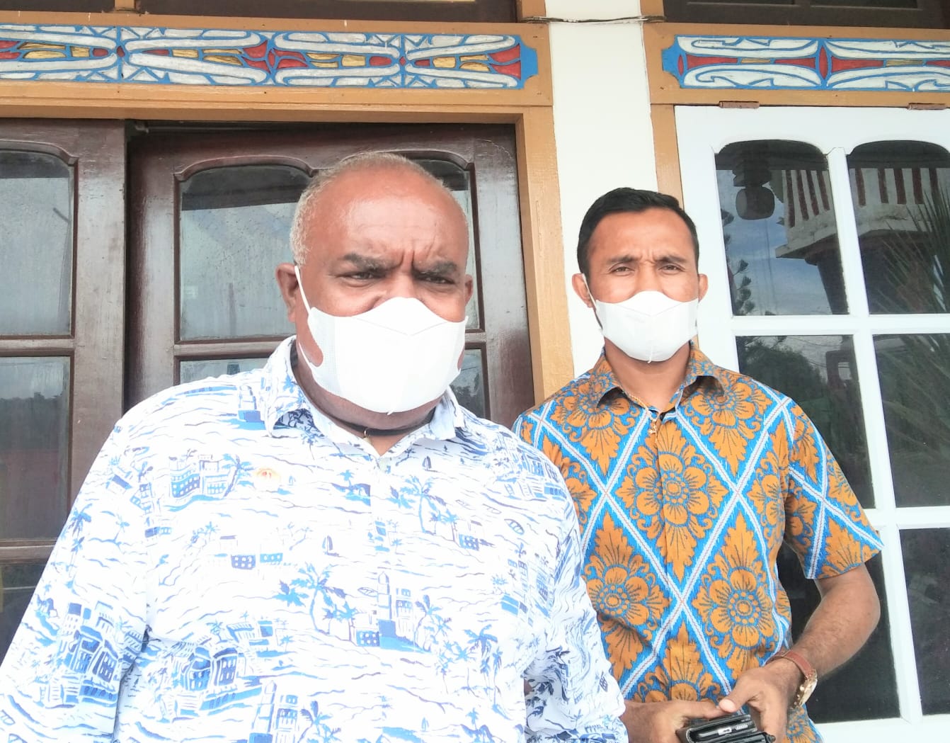 Pelantikan Pejabat, Bupati Merauke :  Mudah - Mudahan Bulan Ini