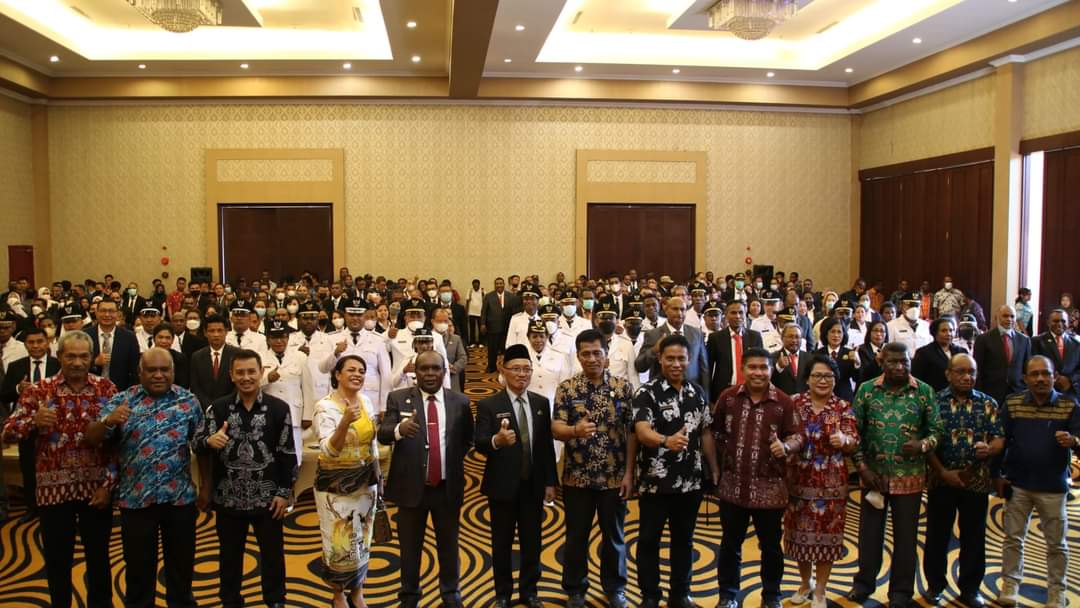 395 Pejabat Pemkab Merauke Dilantik