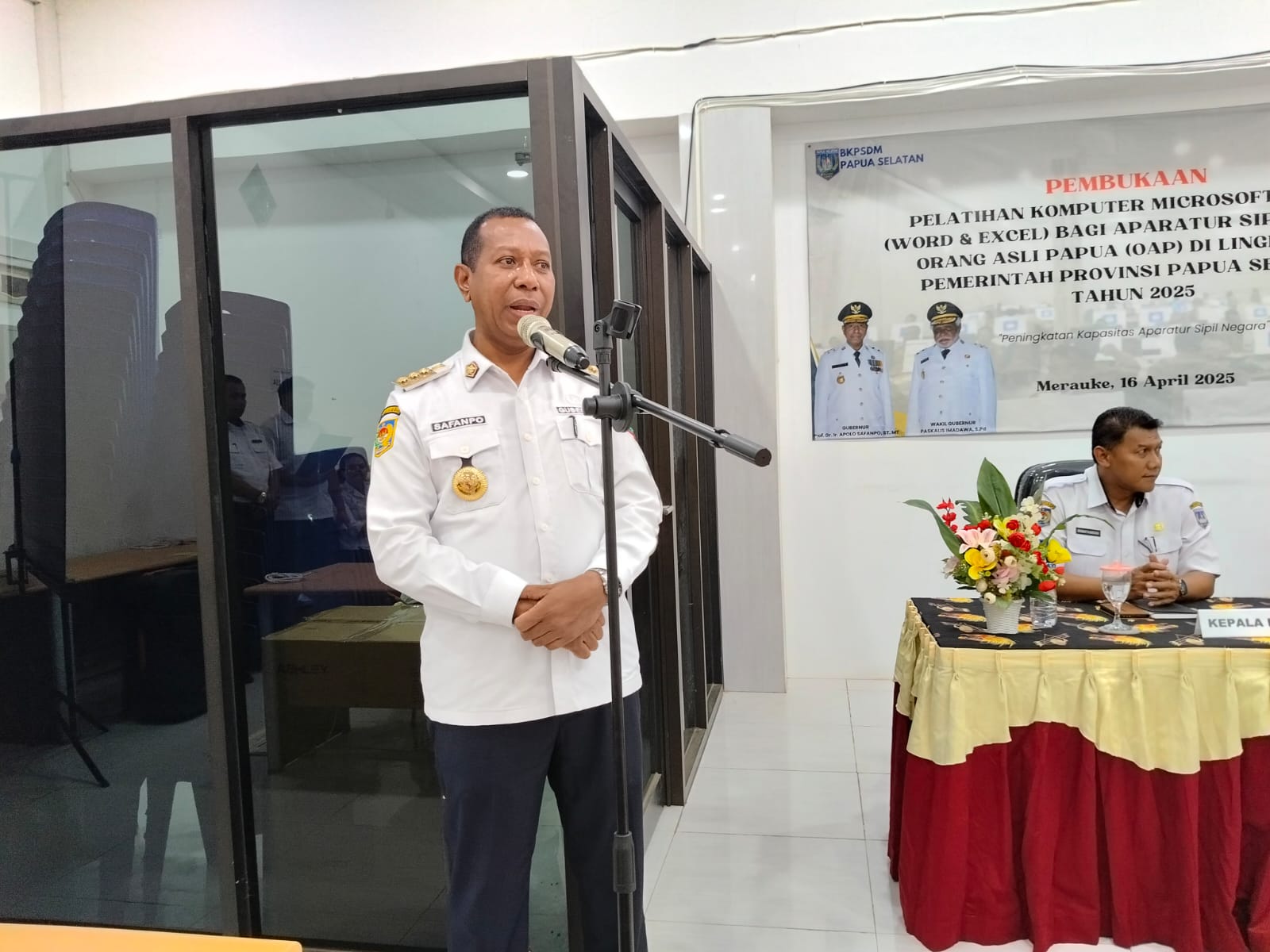 Ratusan ASN OAP Papua Selatan Ikuti Pelatihan Komputer Dasar