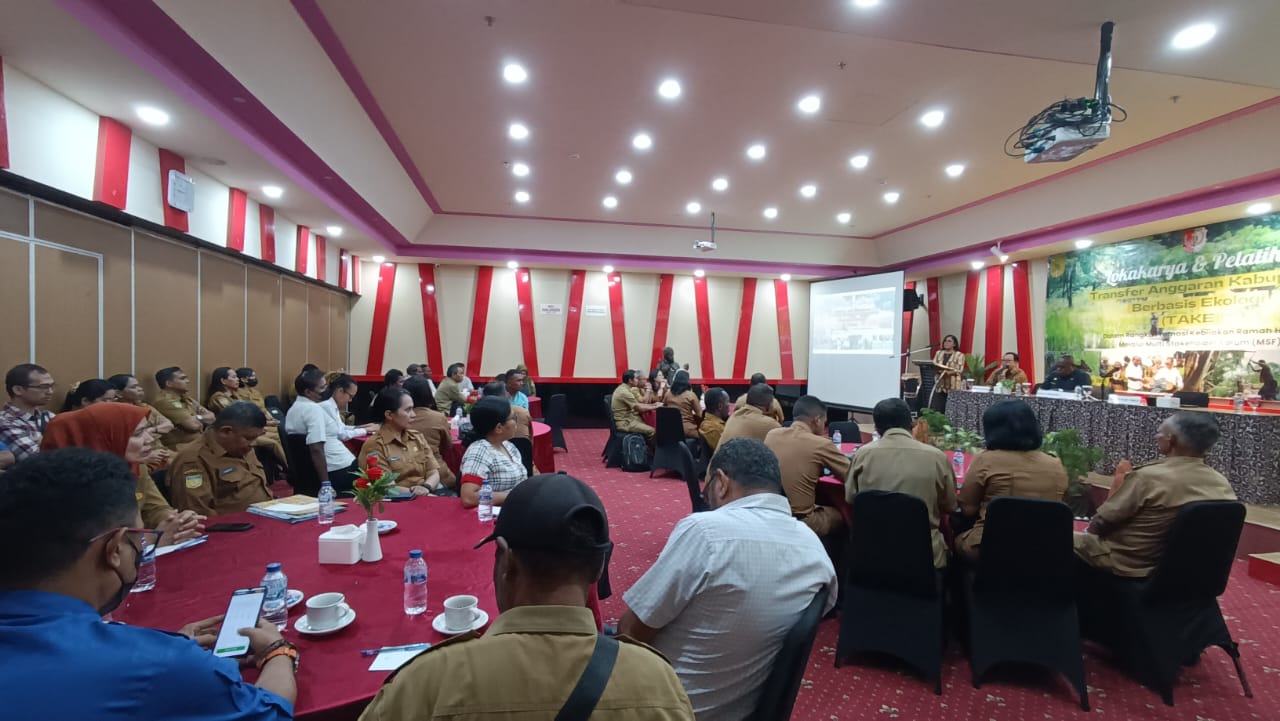 Lokakarya dan Pelatihan TAKE di Merauke Libatkan Sejumlah Satkeholder