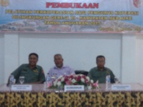 Tingkatkan SDM Pengelolaan Koperasi Digelar Pelatihan Bagi Pengurus