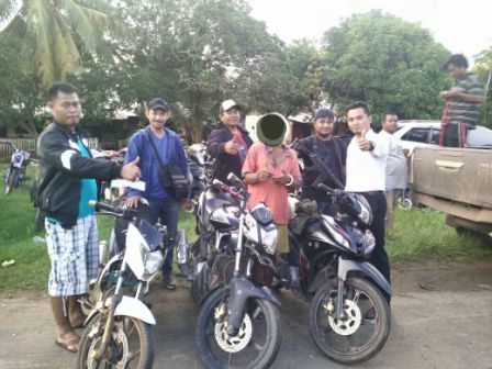 Pelaku Curanmor Lintas Kabupaten Dibekuk Kepolisian