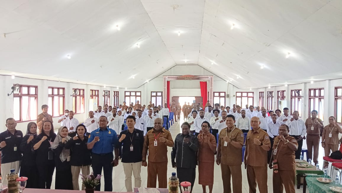 11.036 Peserta Ikuti Seleksi Kemampuan Dasar CPNS Papua Selatan Menggunakan Sistem CAT