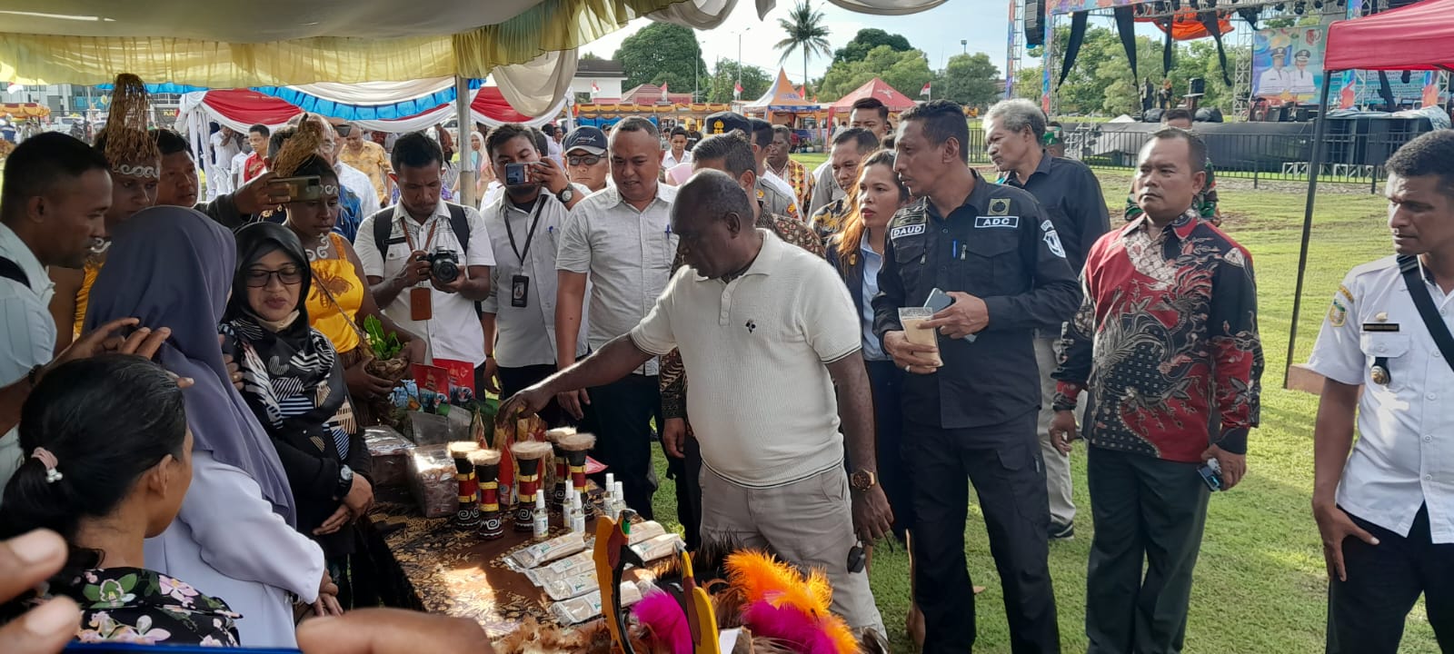 12 Hari Pameran, Kuliner dan Hiburan Masyarakat Dibuka