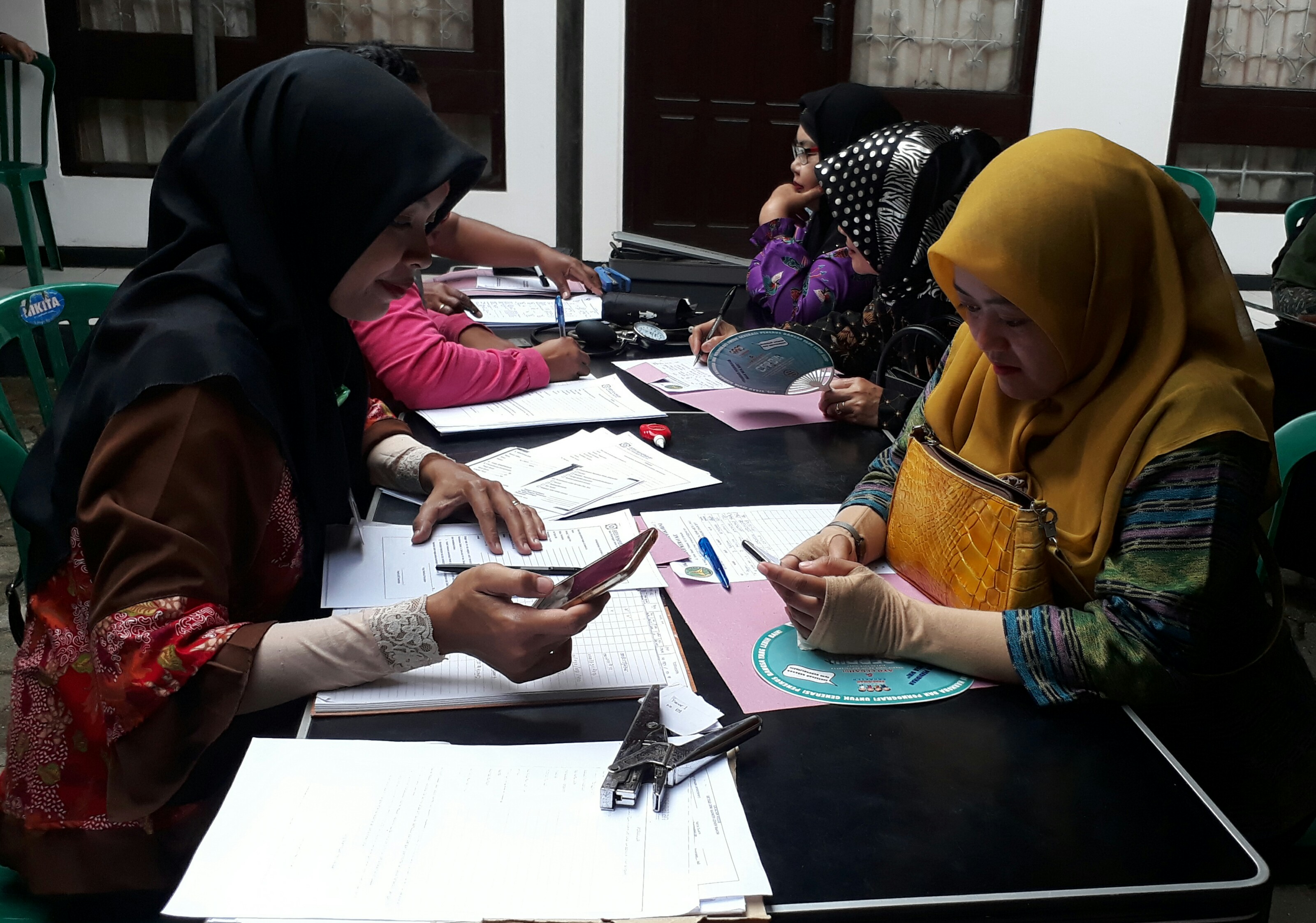 Menambah Nutrisi Prajurit Dibagikan Imukal