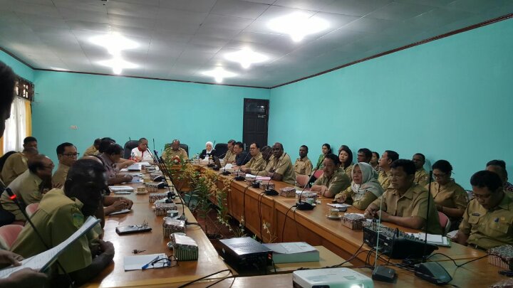 Pemkab Merauke,  IPB dan BPKP Gelar Monitoring Fiskal
