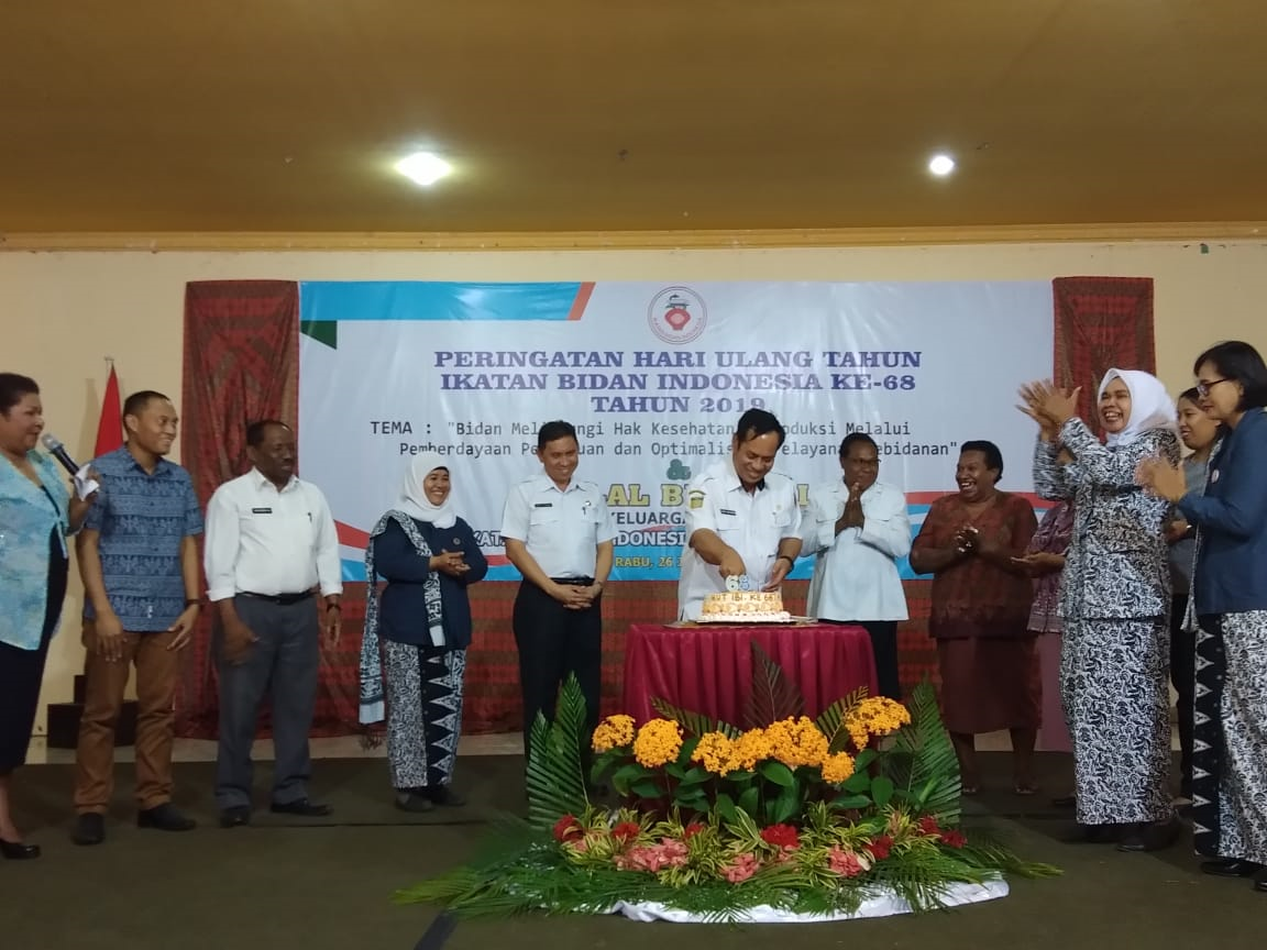 Keluarga Besar IBI Merauke Peringati HUT ke-68