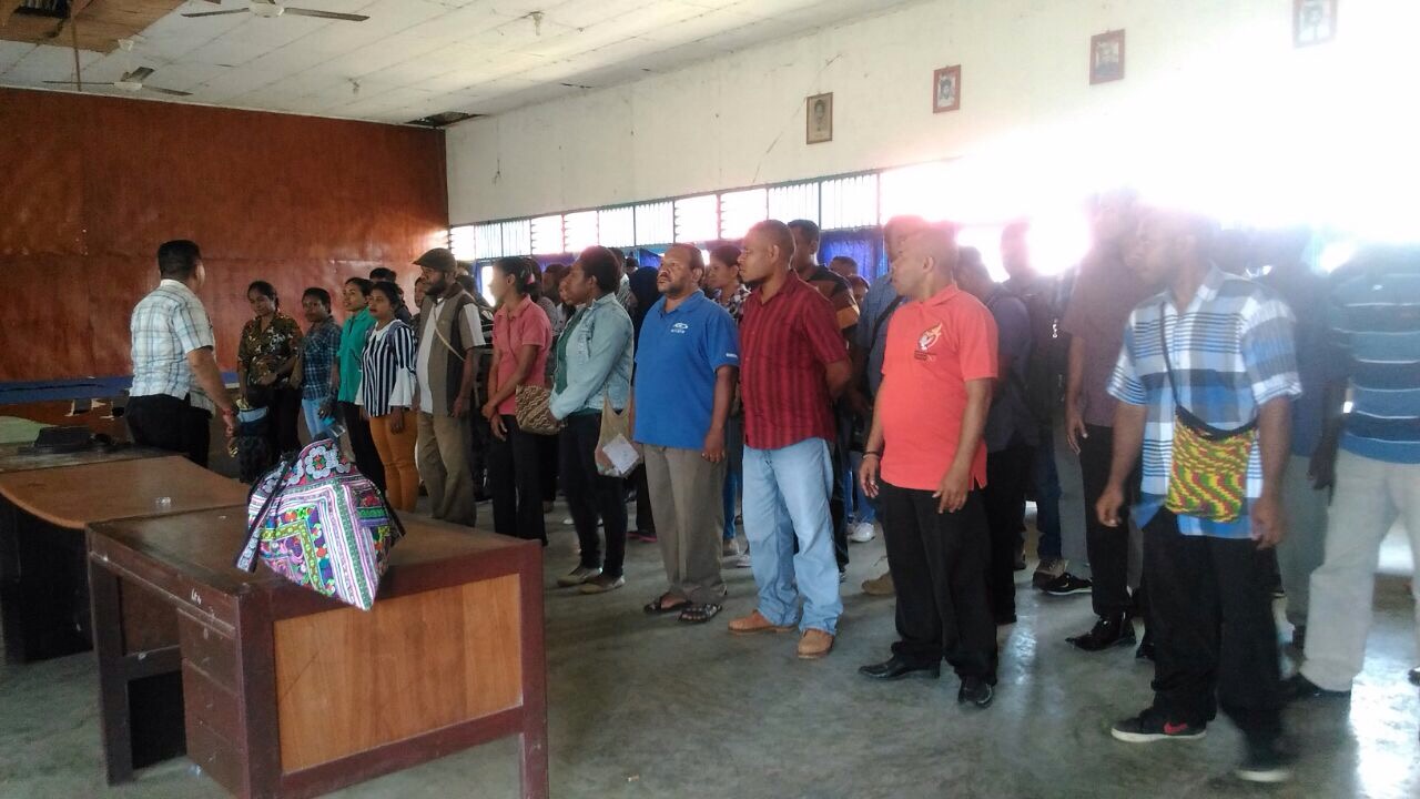 55 Orang Pendamping Dana Kampung Tinggal Tunggu SK Penempatan