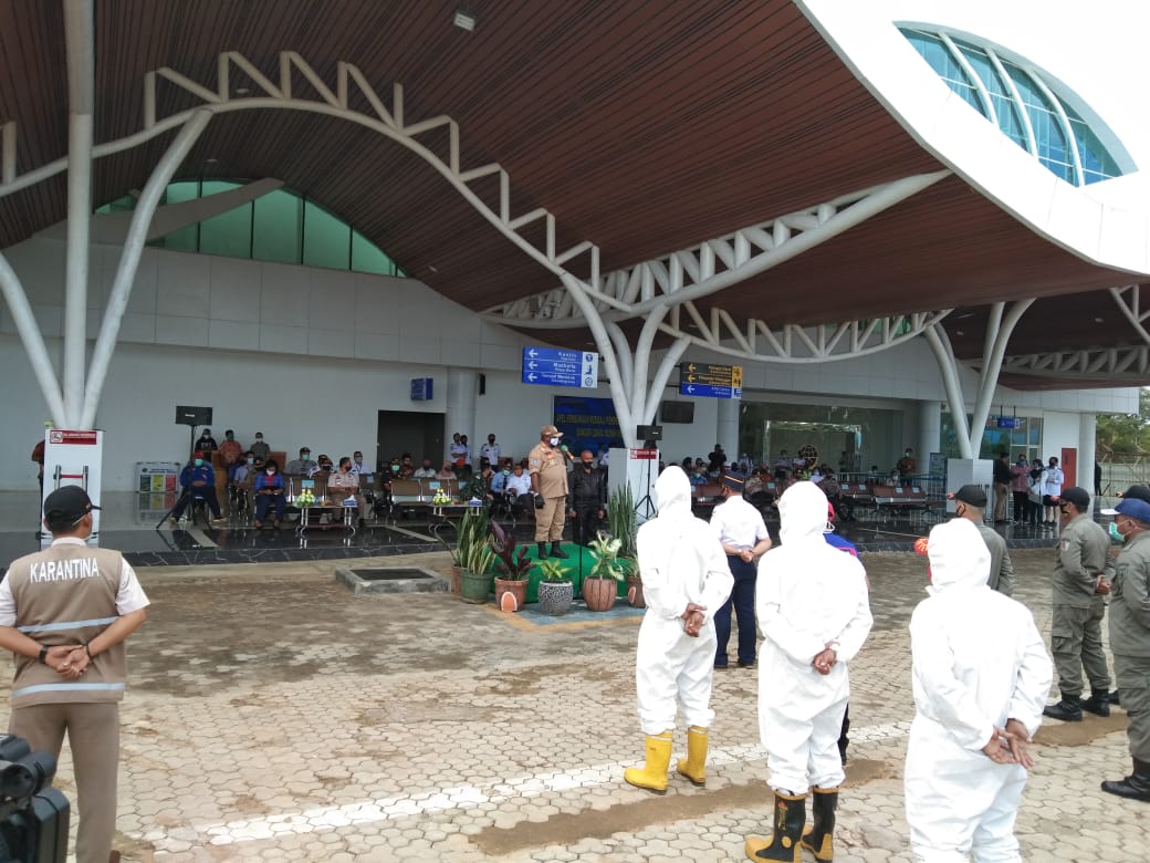 Penerbangan Penumpang di Bandara Mopah Kembali Dibuka