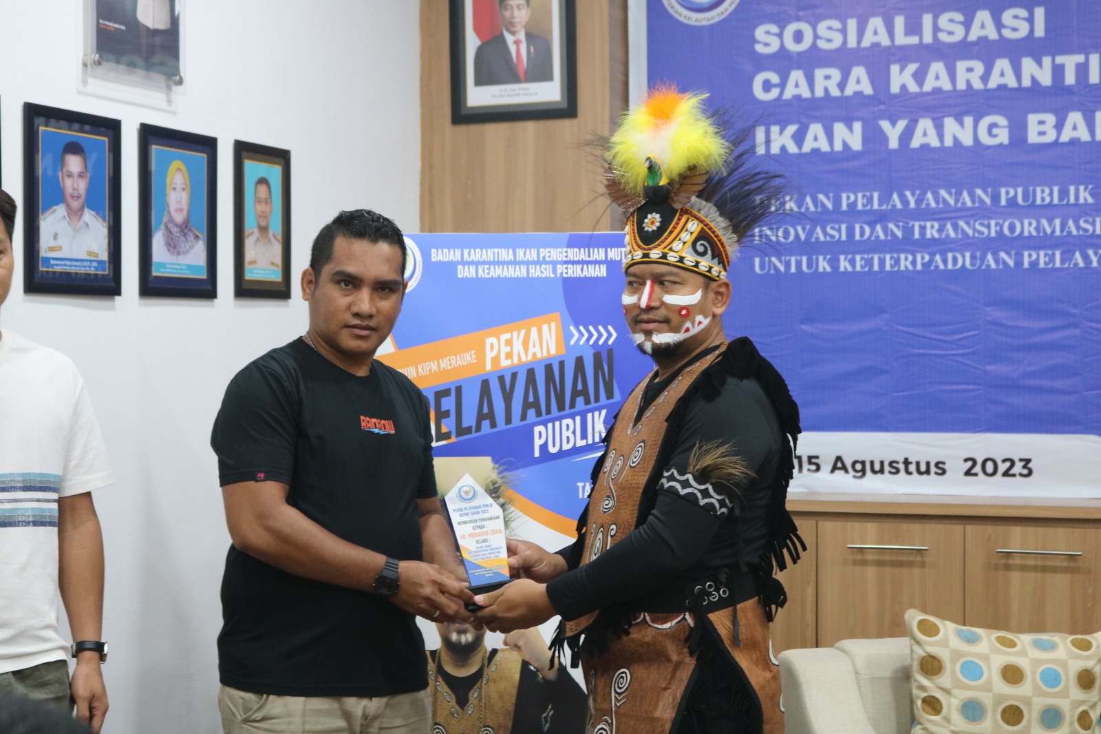 Stasiun KIPM Merauke Telah Selenggarakan Pekan Pelayanan Publik