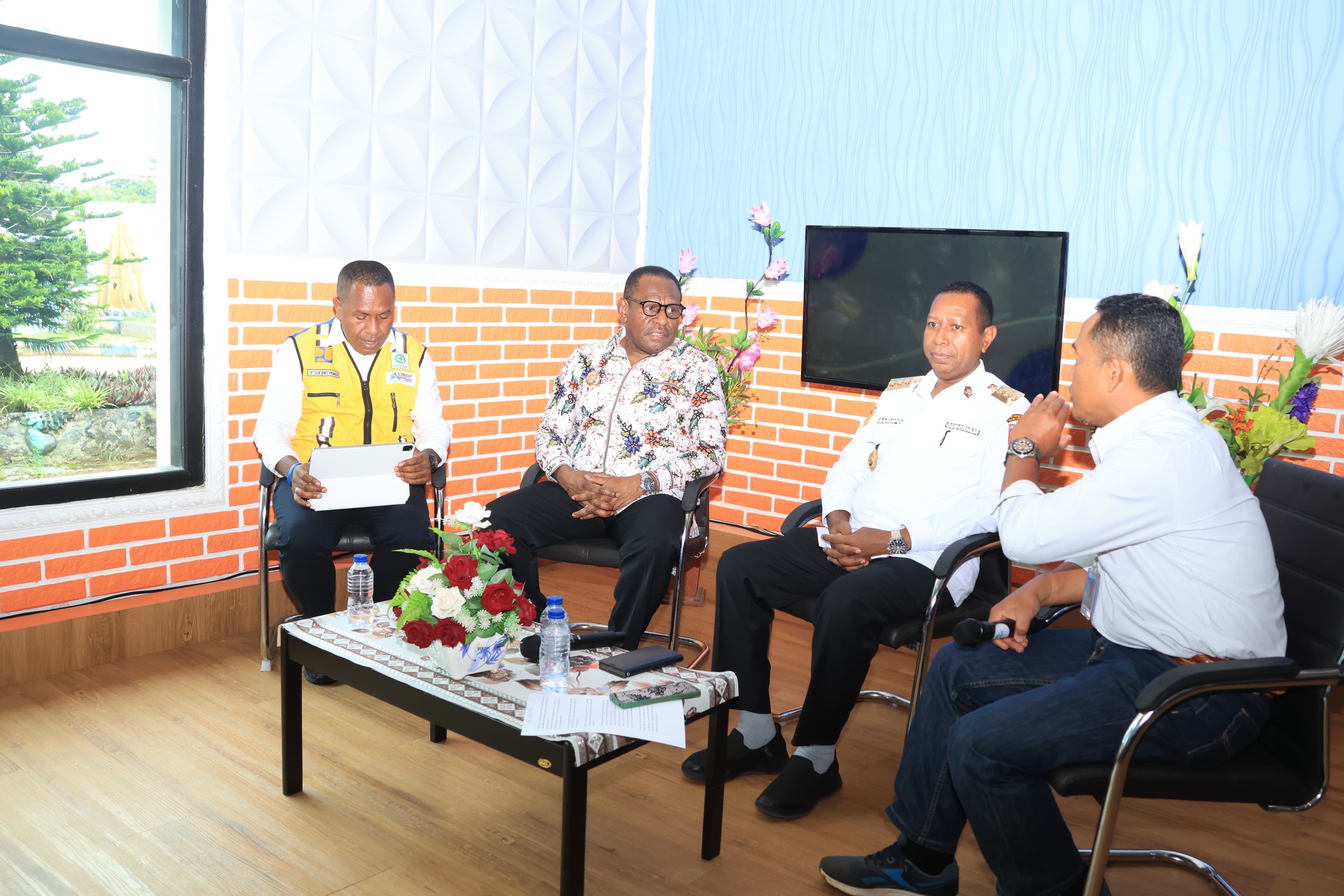 Atasi Banjir Merauke, Gubernur Apolo: Perlu Data Penghitungan Intensitas Curah Hujan