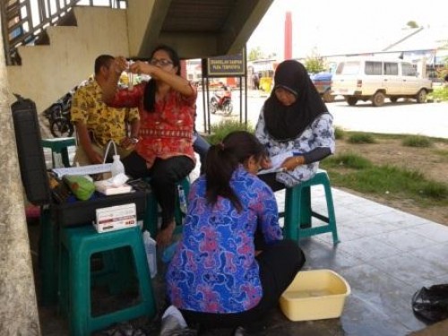 Hasil Pengujian Dinkes, Ikan Kombong Mengandung Formalin 0,6 Mg/liter