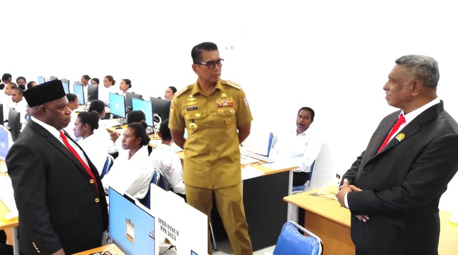 Pj Gubernur Harapkan Seleksi CPNS di Papua Selatan Sesuai Prosedur dan Aturan