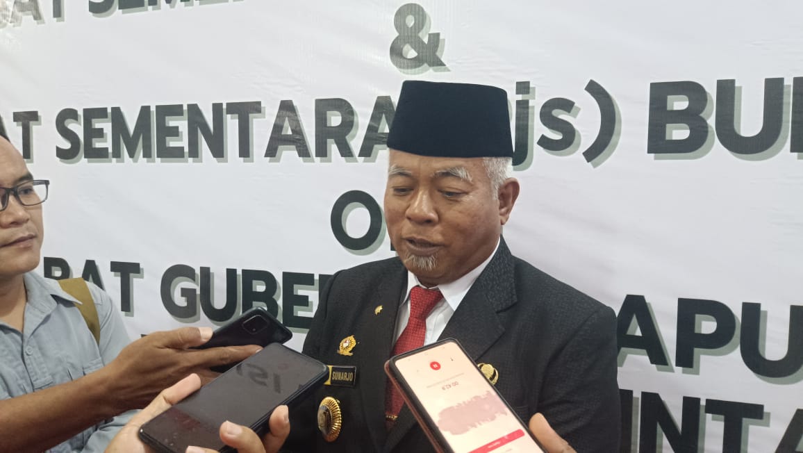 Ditugaskan Menjadi Pjs Bupati Merauke, Sunarjo Ingatkan ASN Tidak Berpolitik Praktis