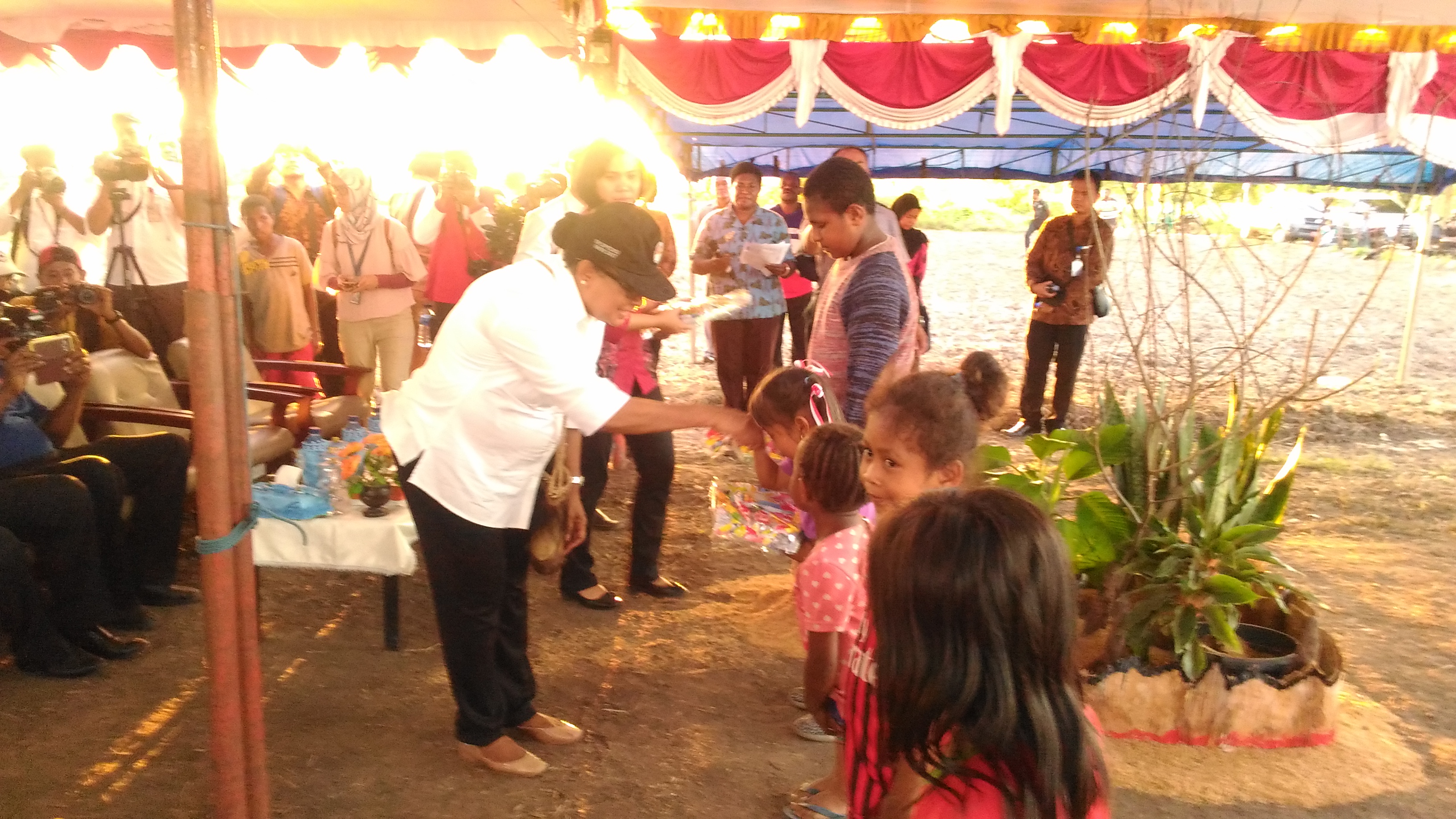 Petani Minta Mentri PMK Perjuangkan Harga Beras Merauke