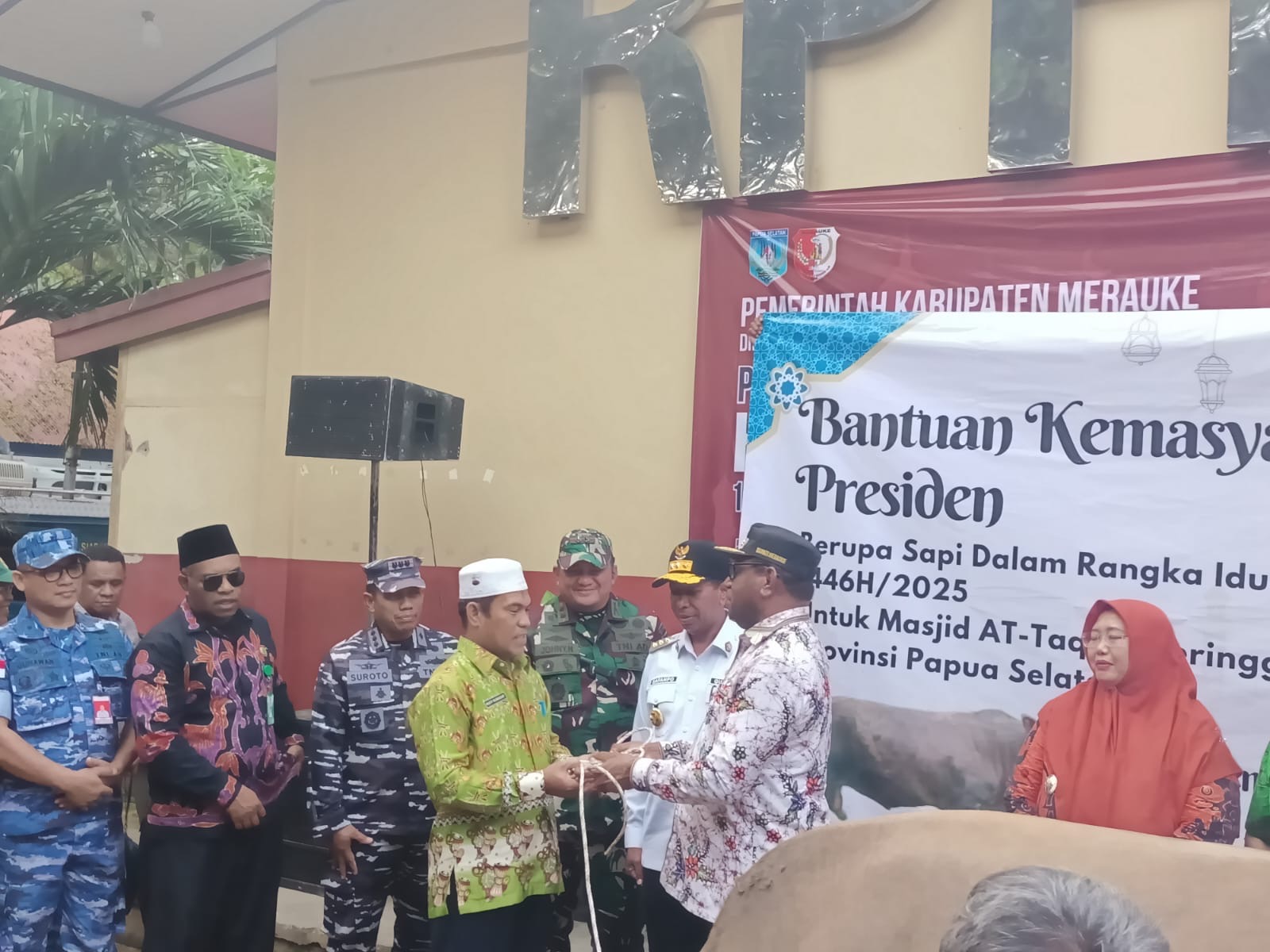 Tiga Hari, RPH Mopah Merauke Sembelih 133 Hewan Kurban