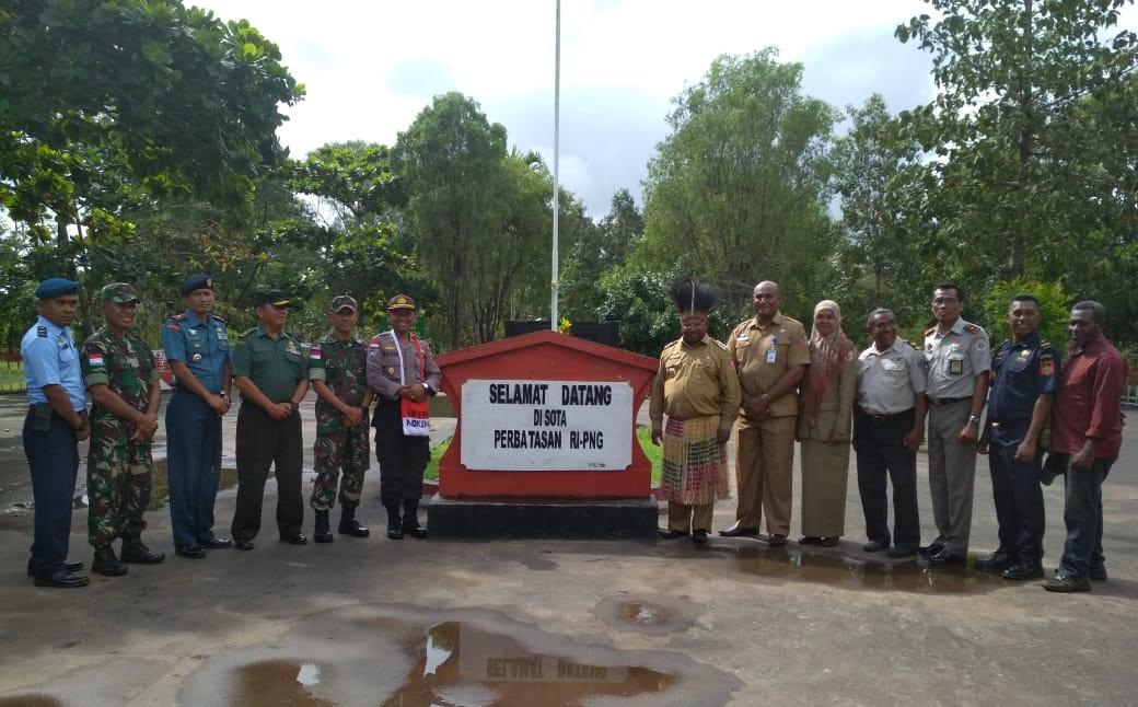 Satu Lagi Ikon Wisata di Merauke, PLBN Sota
