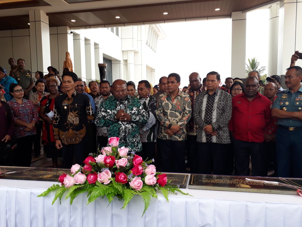 Peresmian Kantor Bupati