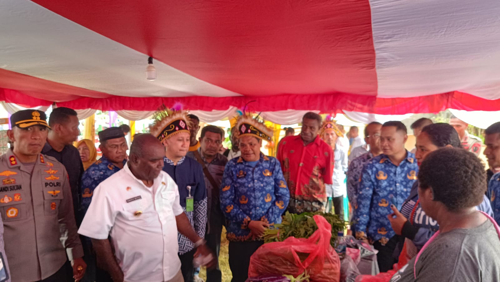 Warung Pangan Murah di Merauke Dilaunching