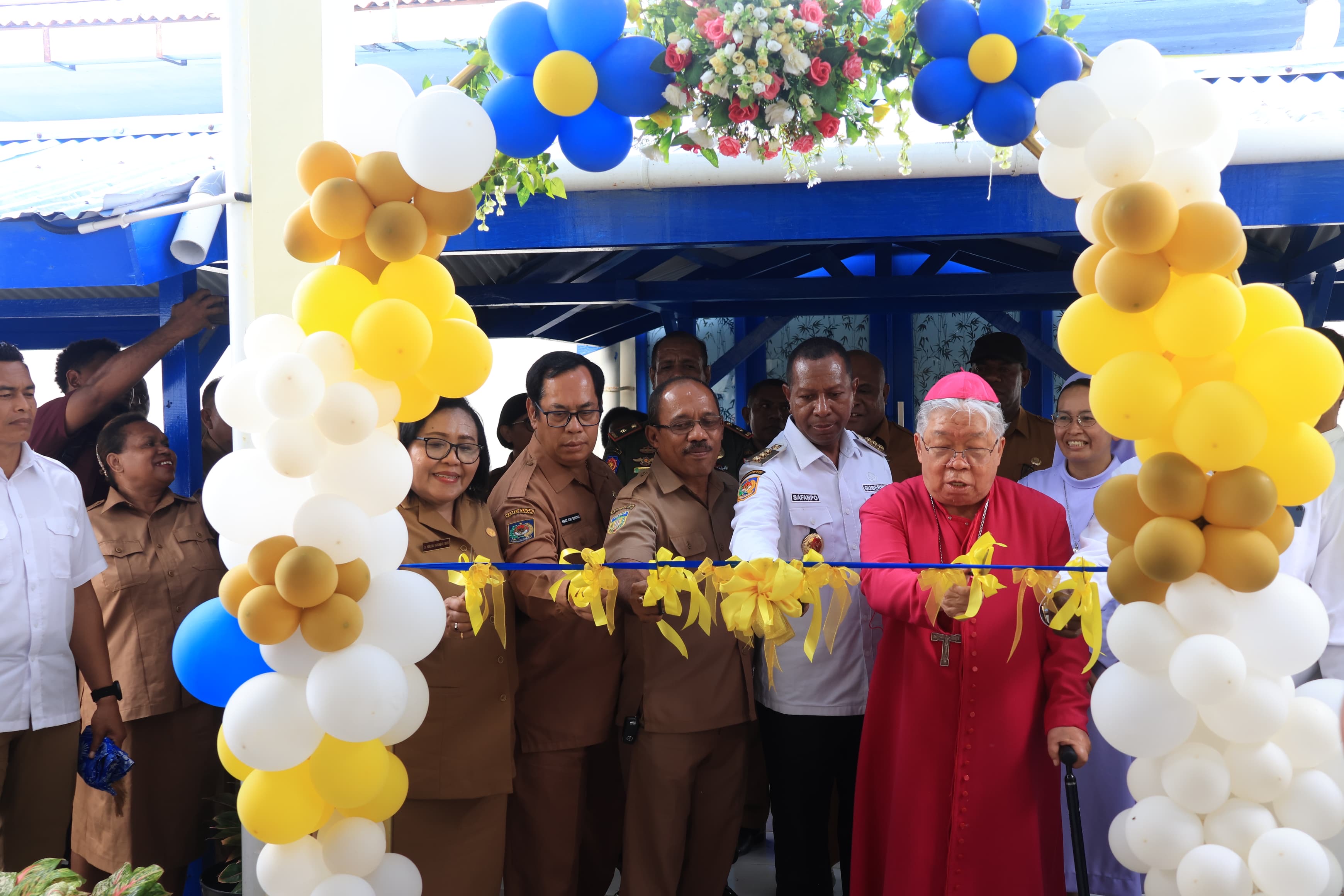 Resmikan Fasilitas RS Bunda, Apolo Ajak Semua Pihak Kerjasama Tingkatkan Kualitas Pelayanan Kesehatan