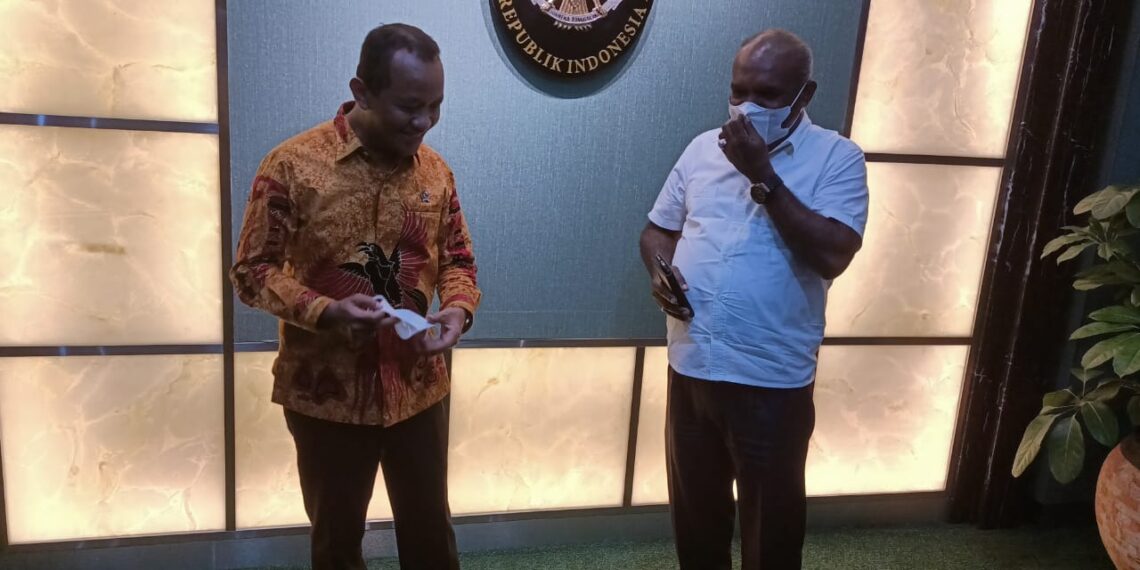 Menteri Investasi : Satu Titik Industri Perikanan Akan Dibangun di Merauke