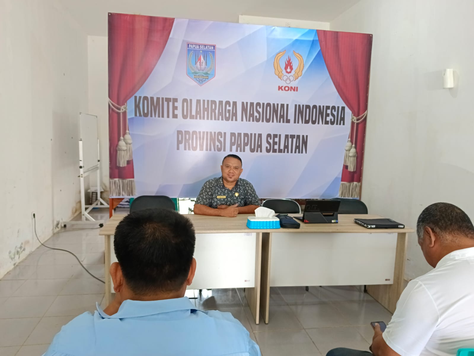 Tim Audiens KONI Papua Selatan Akan Mendatangi Training Center 13 Cabor di Jawa dan Bali