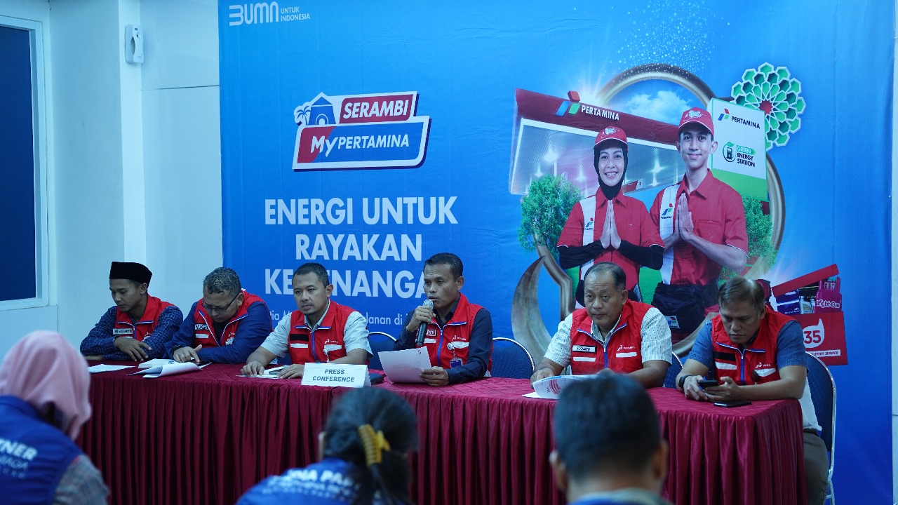 Siagakan Pasokan BBM Saat Lebaran, Pertamina Bentuk Tim Satgas RAFI 2024