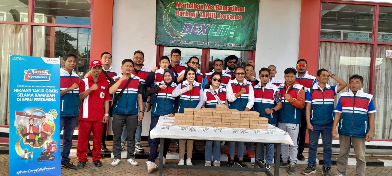 Pertamina Merauke Hadirkan Keseruan Ngabuburit Selama Ramadan 2024