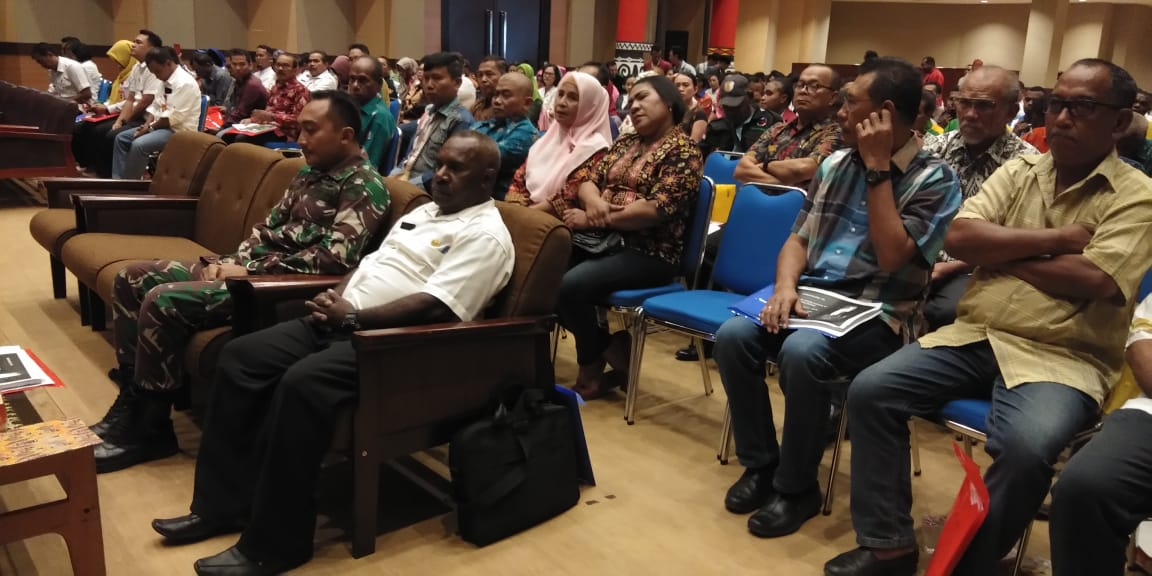 Pemda Sosialisasi Permendagri Nomor 57 Tahun 2017