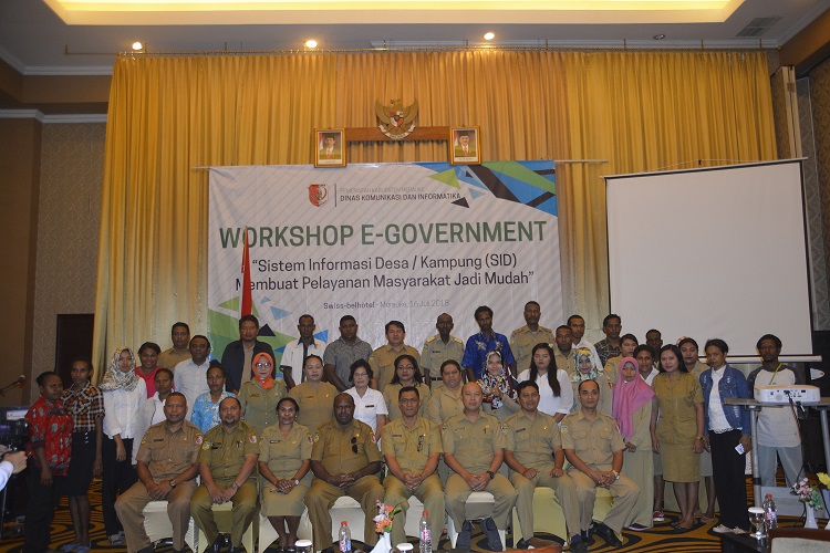 Sebanyak 50 Peserta  mengikuti  Workshop e-Government 