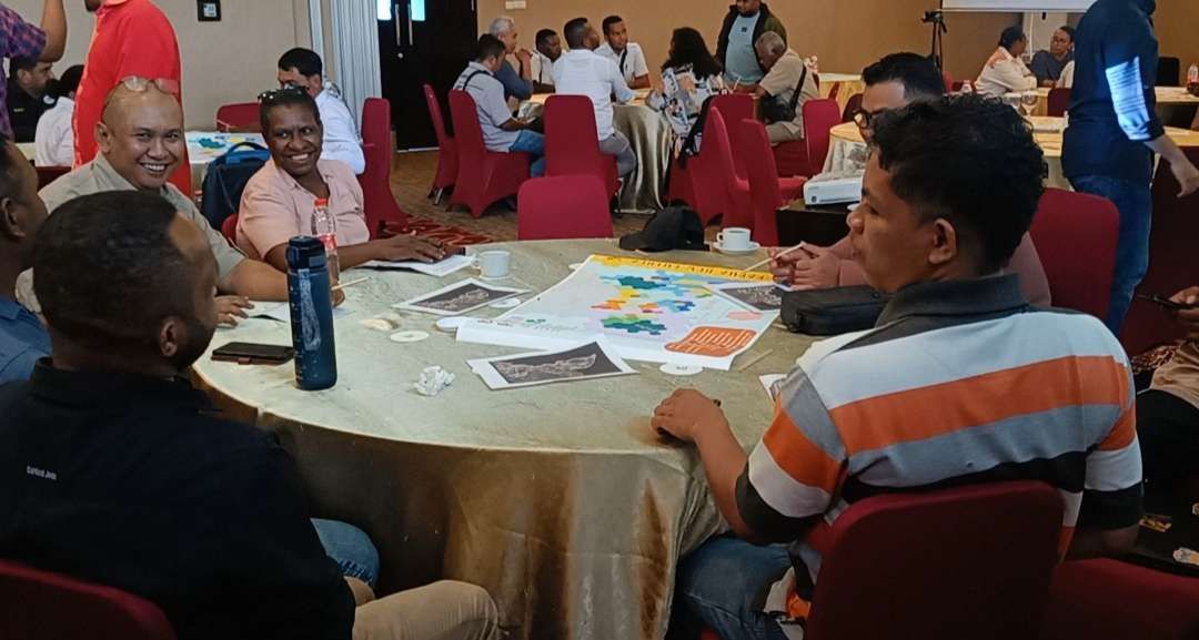 MSF Kitorang Sayang Merauke Fasilitasi Diskusi Lingkungan