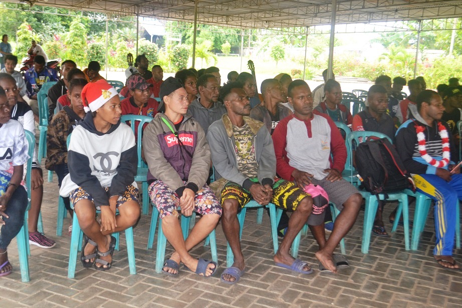 Peserta Papua Youth Day Pertama Mulai Berdatangan
