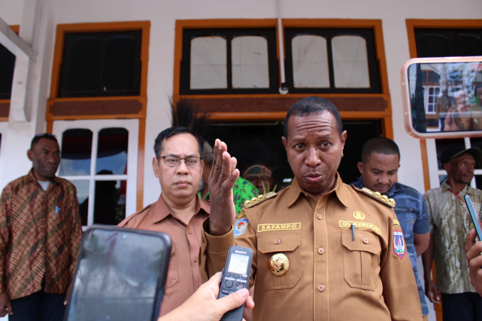 Pj Gubernur PPS Keluarkan SE Partisipasi Semarakkan HUT ke 78 RI