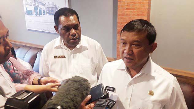 Pjs Gubernur Papua Soroti Disiplin Kepala SKPD