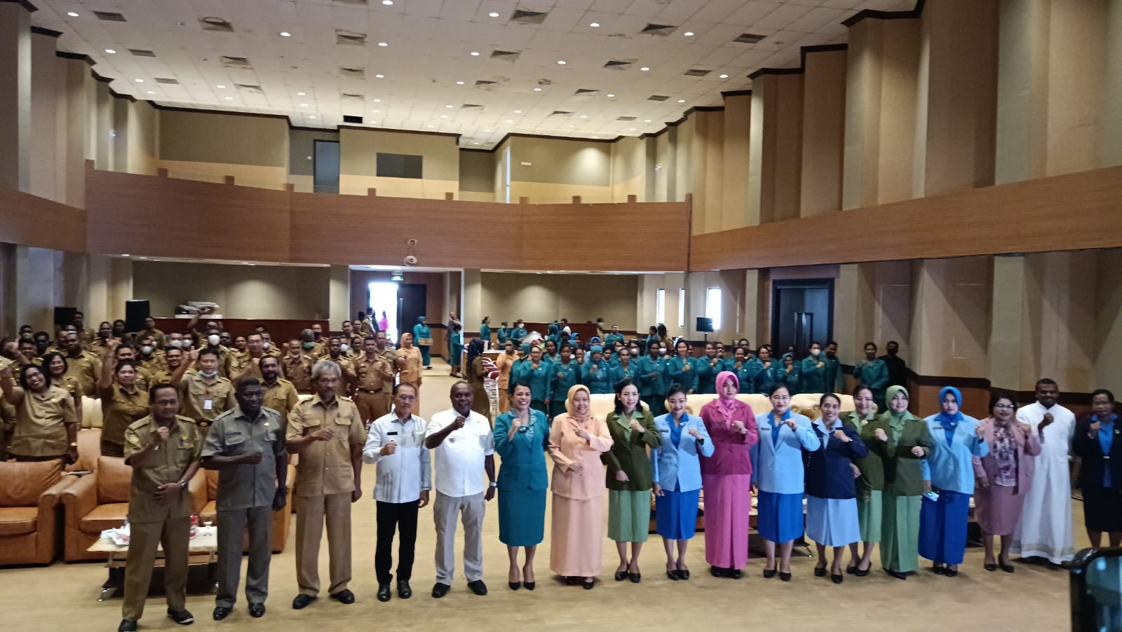 Bupati Merauke Siap Dorong Program PKK Distrik