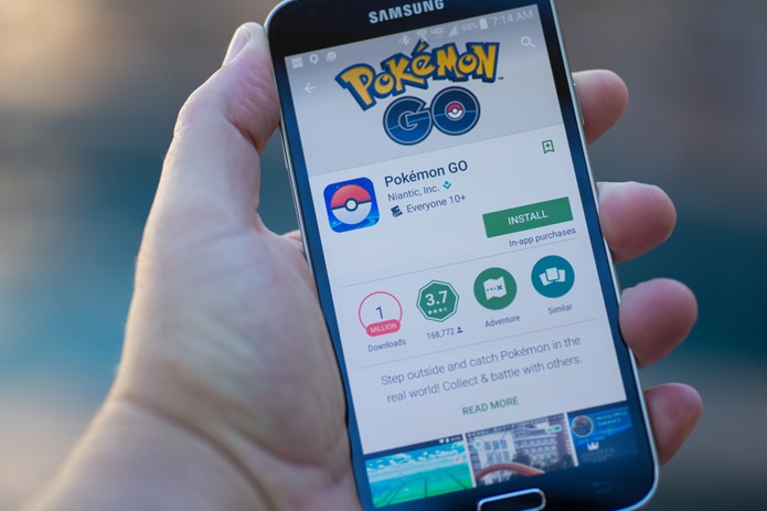 Cara Mengunduh PokÃƒÂ©mon GO melalui Google Play Store