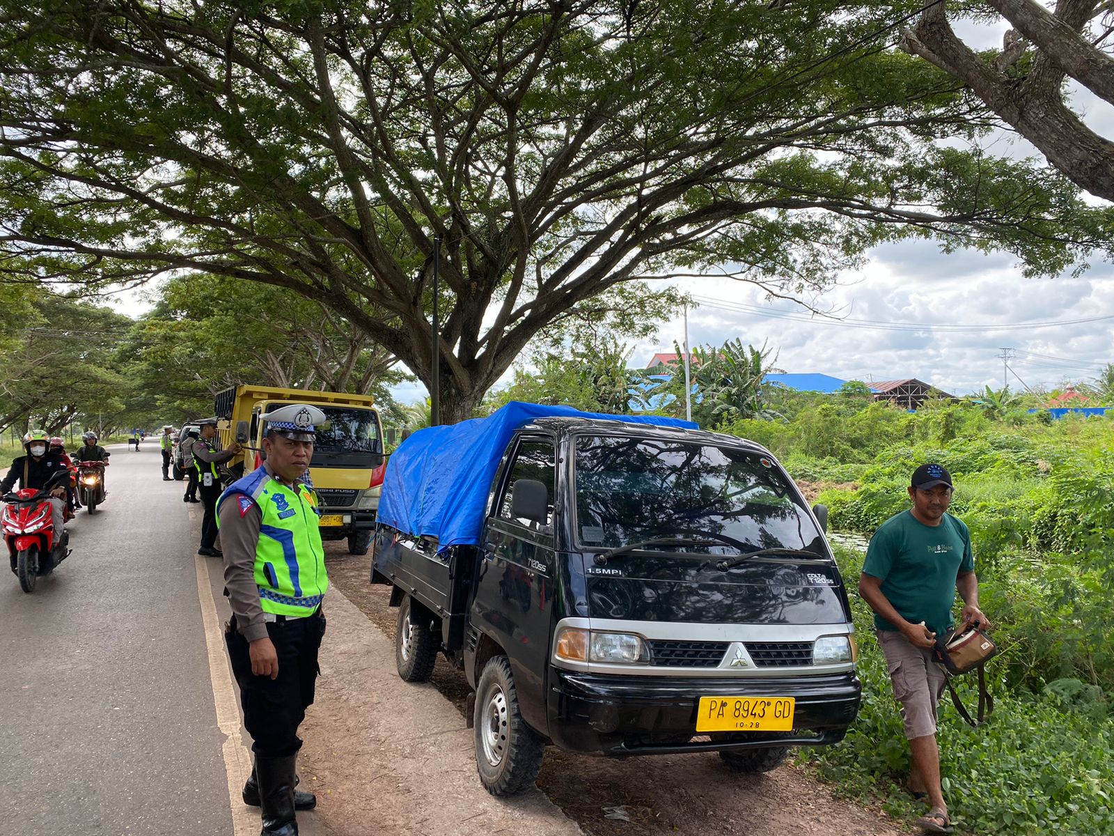Hari Kedua Operasi Cartenz 2024 di Merauke, Terjaring 15 Kendaraan Bermasalah