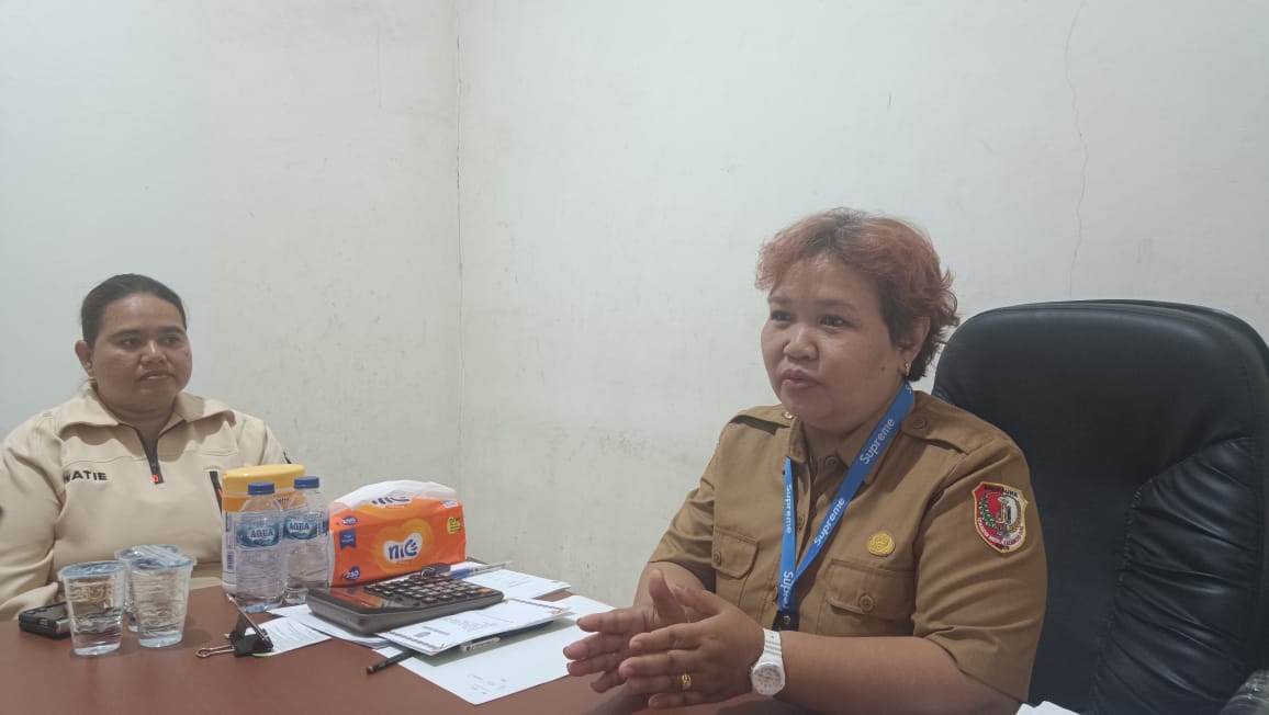 Pelaku UKM Bantuan Dana Otsus di Merauke Ikut Pameran Pasar Malam