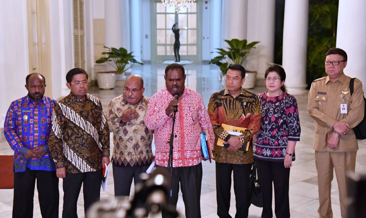 Penyelesaian Penyebab Campak dan Gizi Buruk di Papua